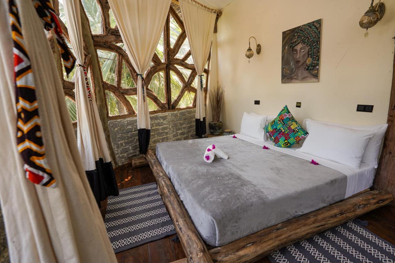The Nest Boutique Resort Paje Exterior photo