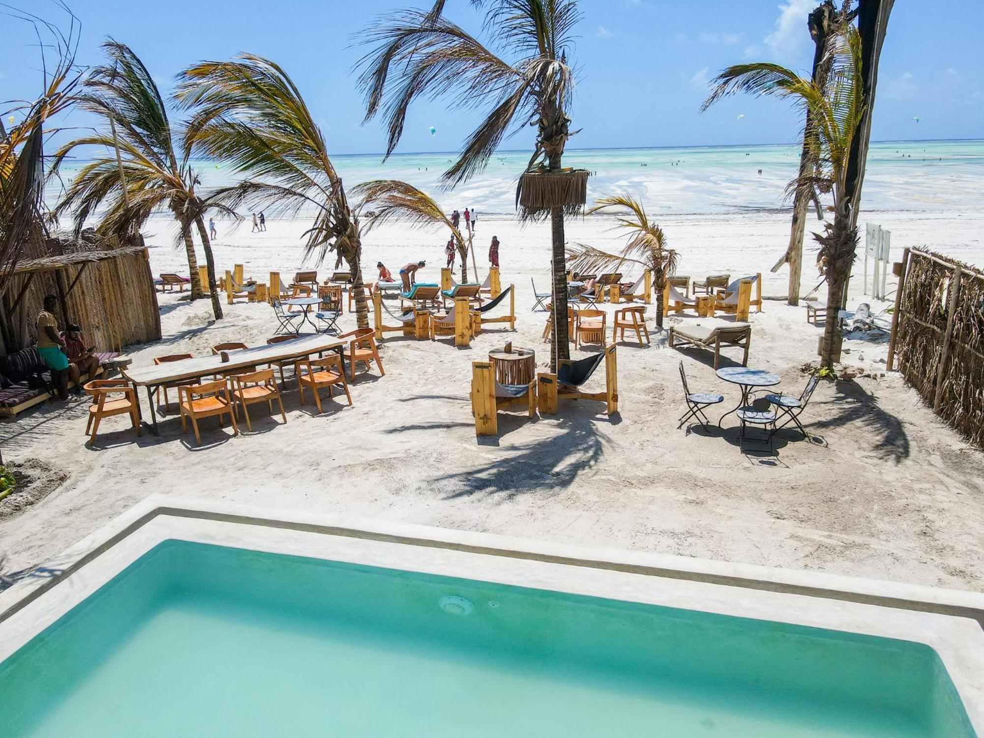The Nest Boutique Resort Paje Exterior photo