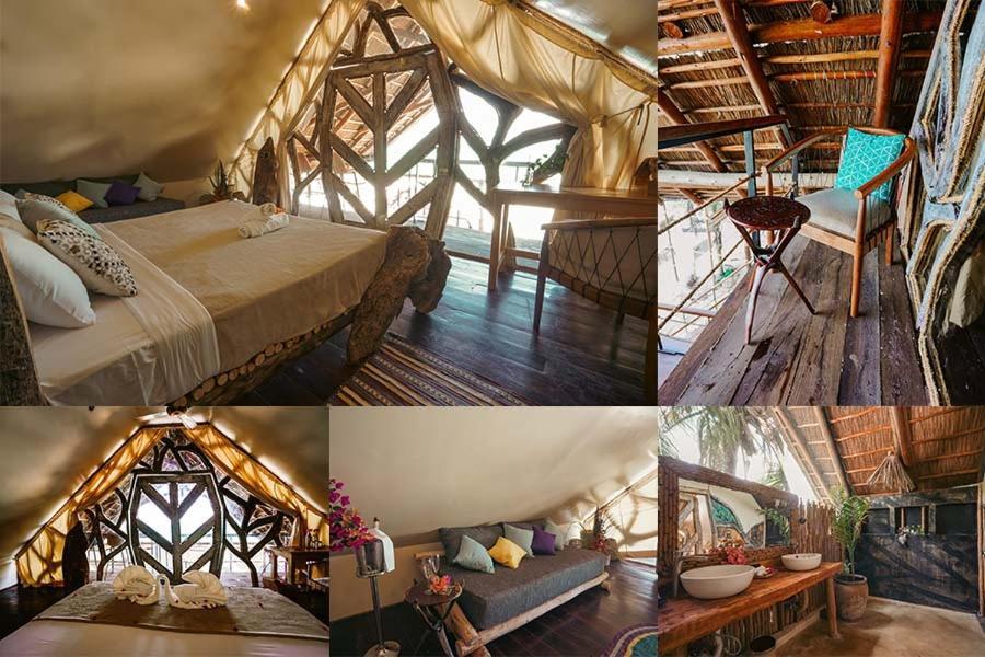 The Nest Boutique Resort Paje Exterior photo